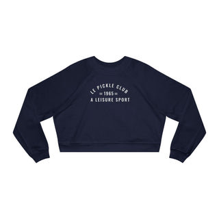 A Leisure Sport | Crop Sweatshirt