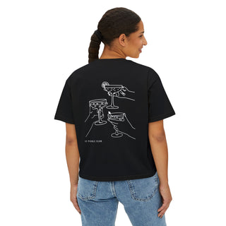 Après Le Pickleball | Relaxed Crop Tee