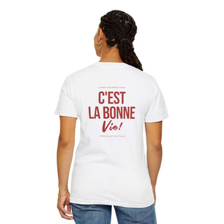 C'est La Bonne Vie | Classic Cotton Tee
