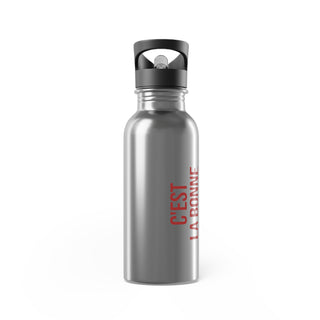 C'est La Bonne Vie | Stainless Steel Water Bottle