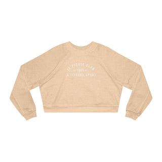 A Leisure Sport | Crop Sweatshirt
