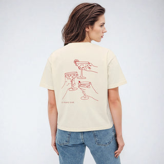 Après Le Pickleball | Relaxed Crop Tee