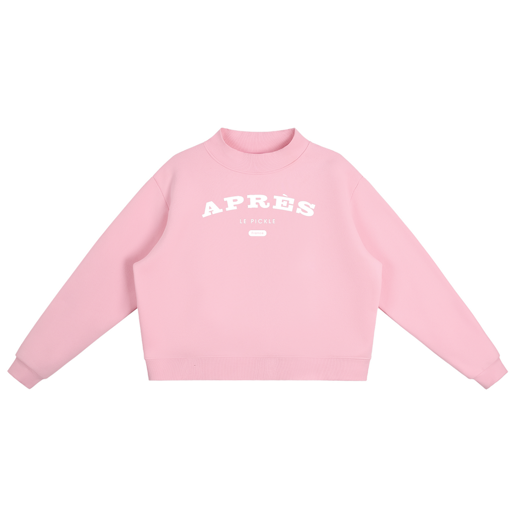 Après Le Pickle Oversized MockNeck – Le Pickle Club