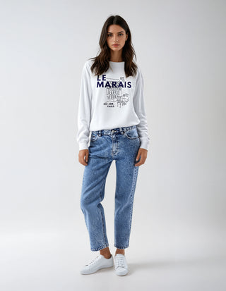 Le Marais Paris | Crewneck Sweatshirt