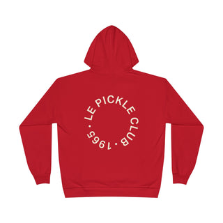 Le Pickle Club Badge | Cotton Hoodie Sweatshirt