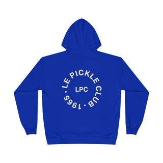 Le Pickle Club Badge | Cotton Hoodie Sweatshirt