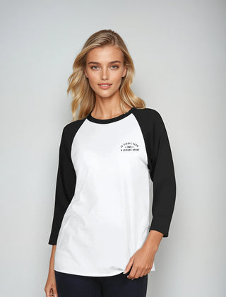 Le Pickle Club | White 3/4 sleeve