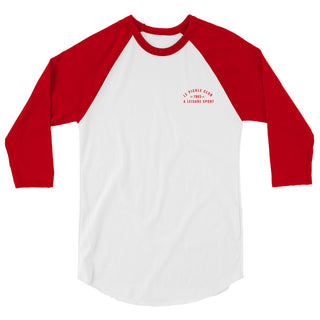 Le Pickle Club | Red 3/4 sleeve