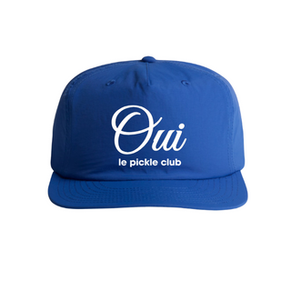Oui Lightweight Snapback Hat