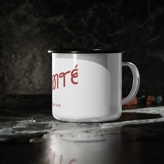 Santé! Enamel Cup