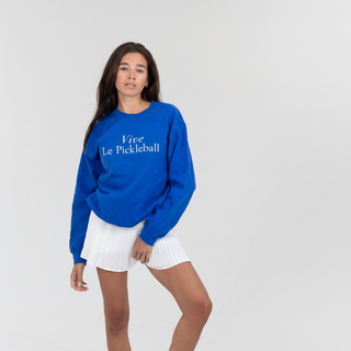 Vive Le Pickleball | Crewneck Sweatshirt
