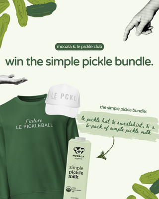 April Fools’ Day prank from Le PIckle Club x  Mooala