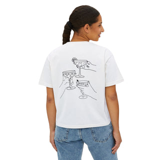 Après Le Pickleball | Relaxed Crop Tee