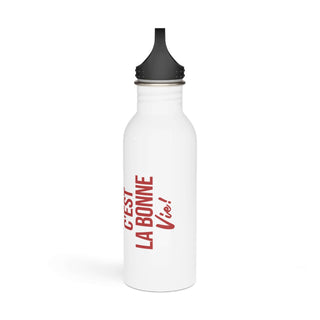 C'est La Bonne Vie | Stainless Steel Water Bottle