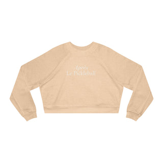 Après Le Pickleball | Crop Sweatshirt