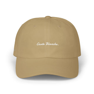 Carte Blanche Embroidered Dad Cap