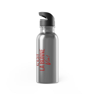 C'est La Bonne Vie | Stainless Steel Water Bottle