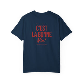 C'est La Bonne Vie | Classic Cotton Tee