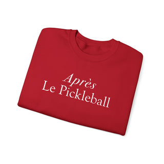 Après Le Pickleball Crewneck | Sporty French Sweatshirt