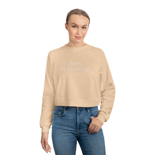 Après Le Pickleball | Crop Sweatshirt