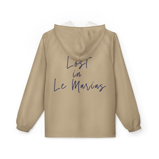 Lost in Le Marais | Windbreaker Jacket