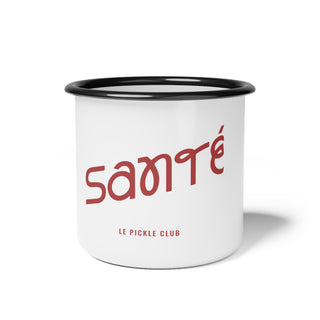 Santé! Enamel Cup