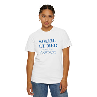 Soleil et Mer | Mineral Wash Tee