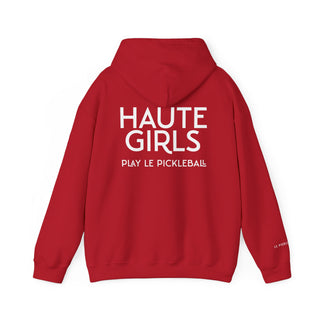 Haute Girls Play Le PickleBall | Hooded Sweatshirt