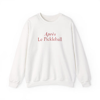 Après Le Pickleball Crewneck | Sporty French Sweatshirt