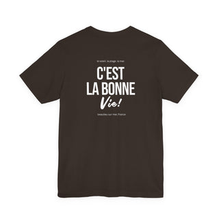 C'est La Bonne Vie Classic Tee