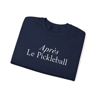 Après Le Pickleball Crewneck | Sporty French Sweatshirt