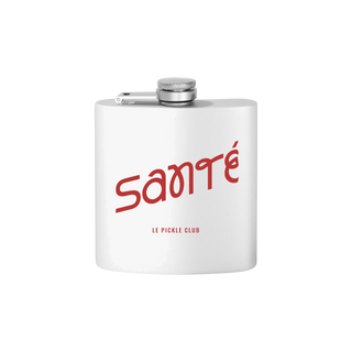 Santé Stainless Steel Flask