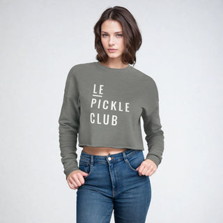Originals Le Pickle Club | Crop Sweatshirt