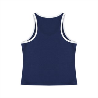 Bonjour! Ribbed Tank Top