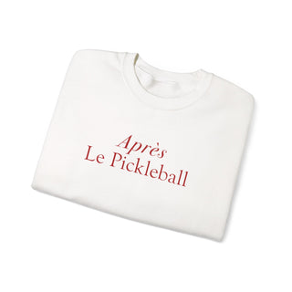 Après Le Pickleball Crewneck | Sporty French Sweatshirt