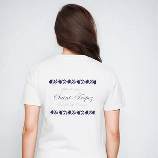 Saint-Tropez Florals | Classic Tee