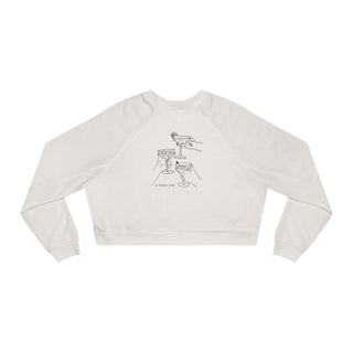Après Le Pickleball | Crop Sweatshirt