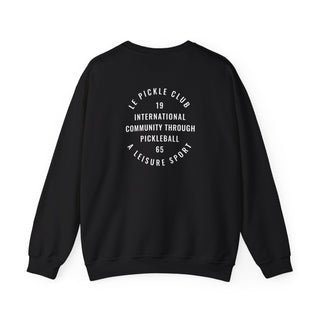Le Leisure Sport Crewneck | Modern Athletic Fit
