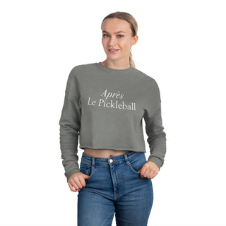 Après Le Pickleball | Crop Sweatshirt