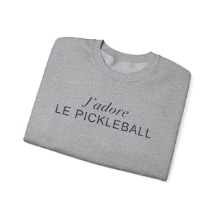 J’adore Le Pickleball Crewneck | Softest French Classic