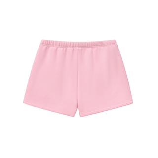Drawstring Fleece Sweatshorts