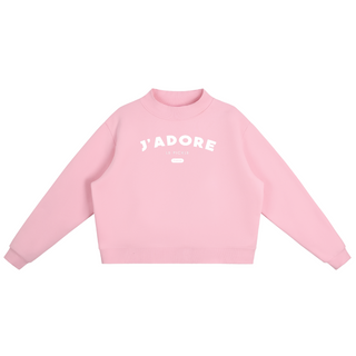 J'adore Le Pickle MockNeck Sweatshirt