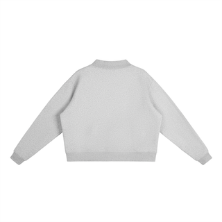 Fleece Mock-Neck | Crewneck Sweatshirt