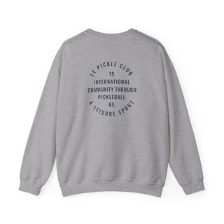 Le Leisure Sport Crewneck | Modern Athletic Fit