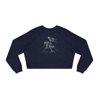 Après Le Pickleball | Crop Sweatshirt