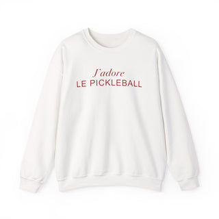 J’adore Le Pickleball Crewneck | Softest French Classic