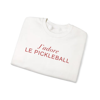 J’adore Le Pickleball Crewneck | Softest French Classic