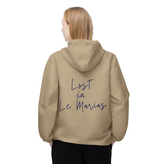Lost in Le Marais | Windbreaker Jacket