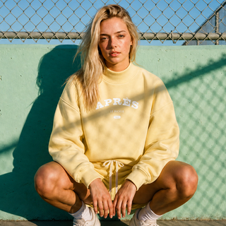 Après Le Pickle Oversized MockNeck