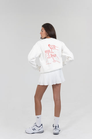 Après Le Pickleball | Crewneck Sweatshirt